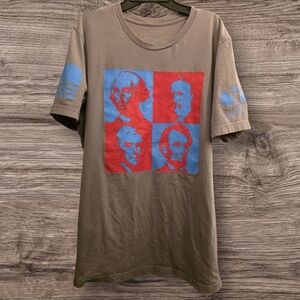 Grunt Style Founding Fathers Patriotic Presidents Graphic Tee Men’s XL